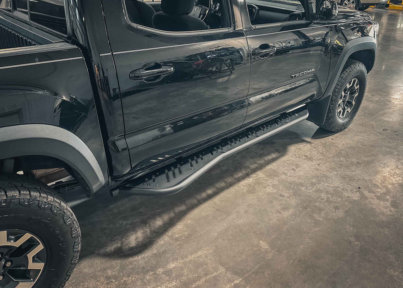 Backwoods Adventure Mods Rock Sliders Toyota Tacoma 2nd & 3rd Gen (2005-2023) Rock Sliders