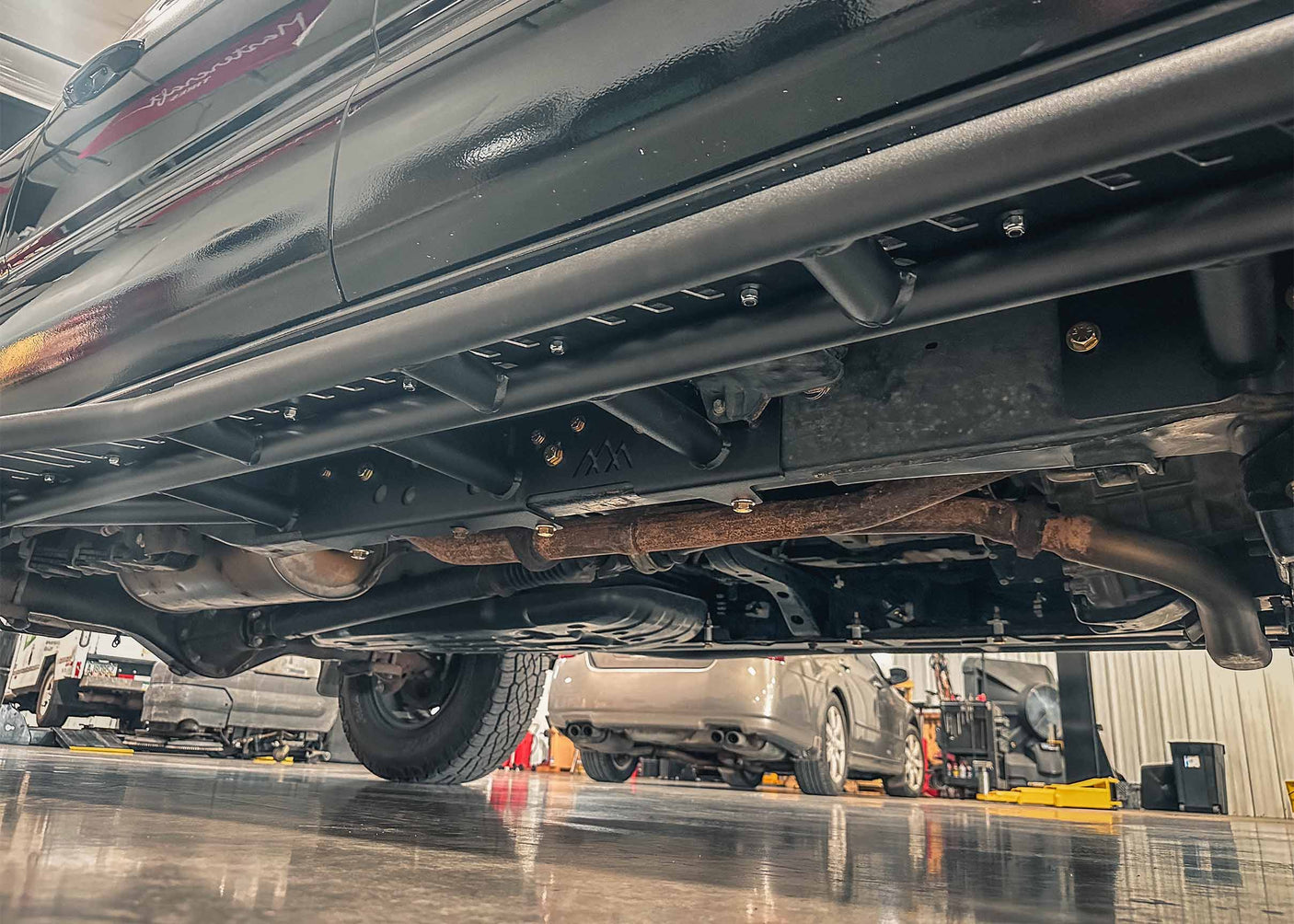 Backwoods Adventure Mods Rock Sliders Toyota Tacoma 2nd & 3rd Gen (2005-2023) Rock Sliders