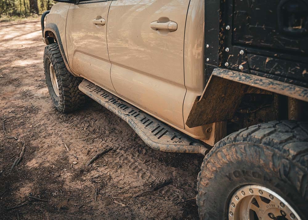Backwoods Adventure Mods Rock Sliders Toyota Tacoma 2nd & 3rd Gen (2005-2023) Rock Sliders