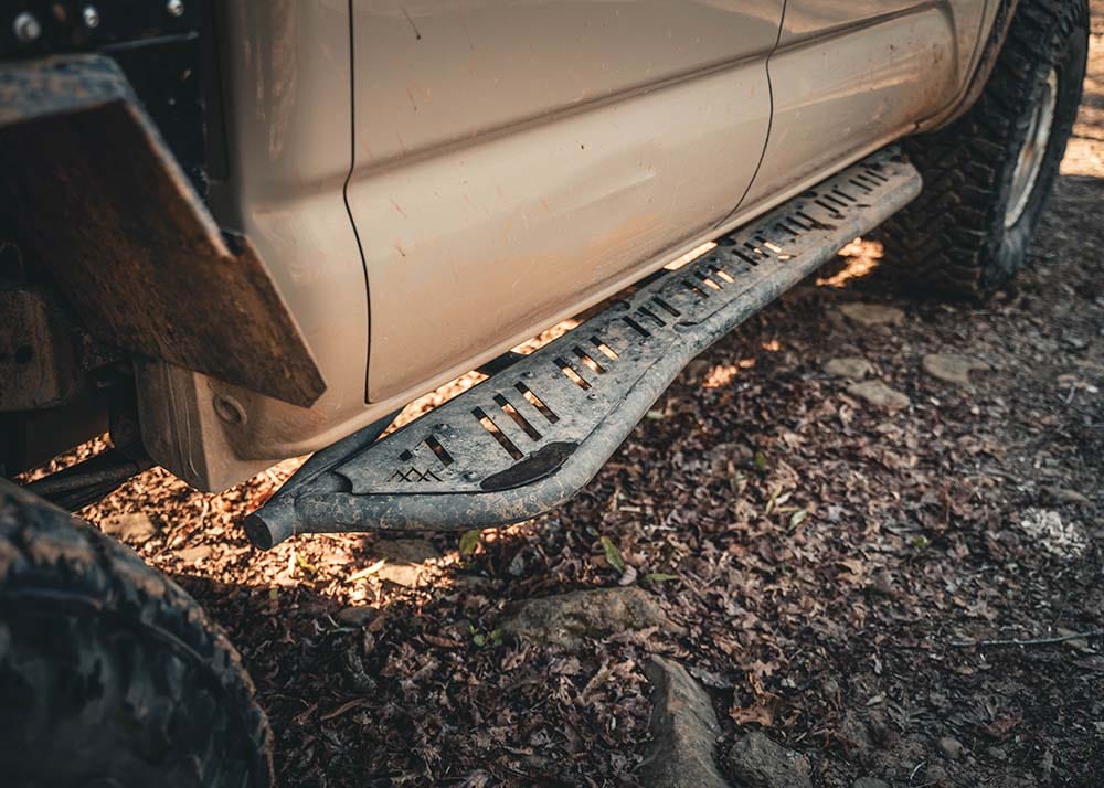 Backwoods Adventure Mods Rock Sliders Toyota Tacoma 2nd & 3rd Gen (2005-2023) Rock Sliders