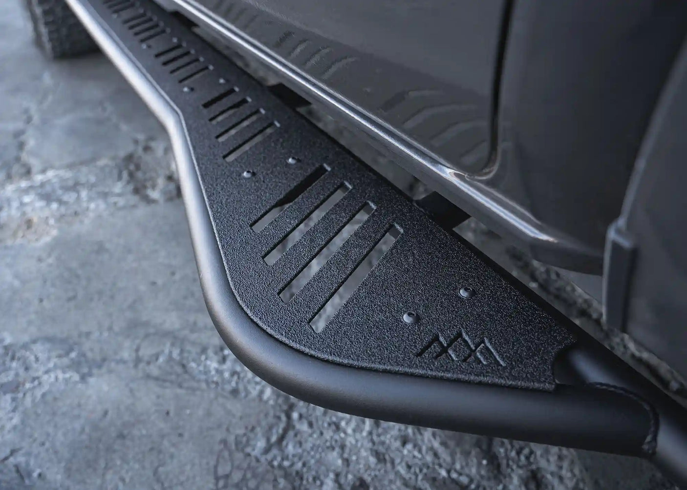 Backwoods Adventure Mods Rock Sliders Toyota Tacoma Rock Sliders 4th Gen (2024-2026)