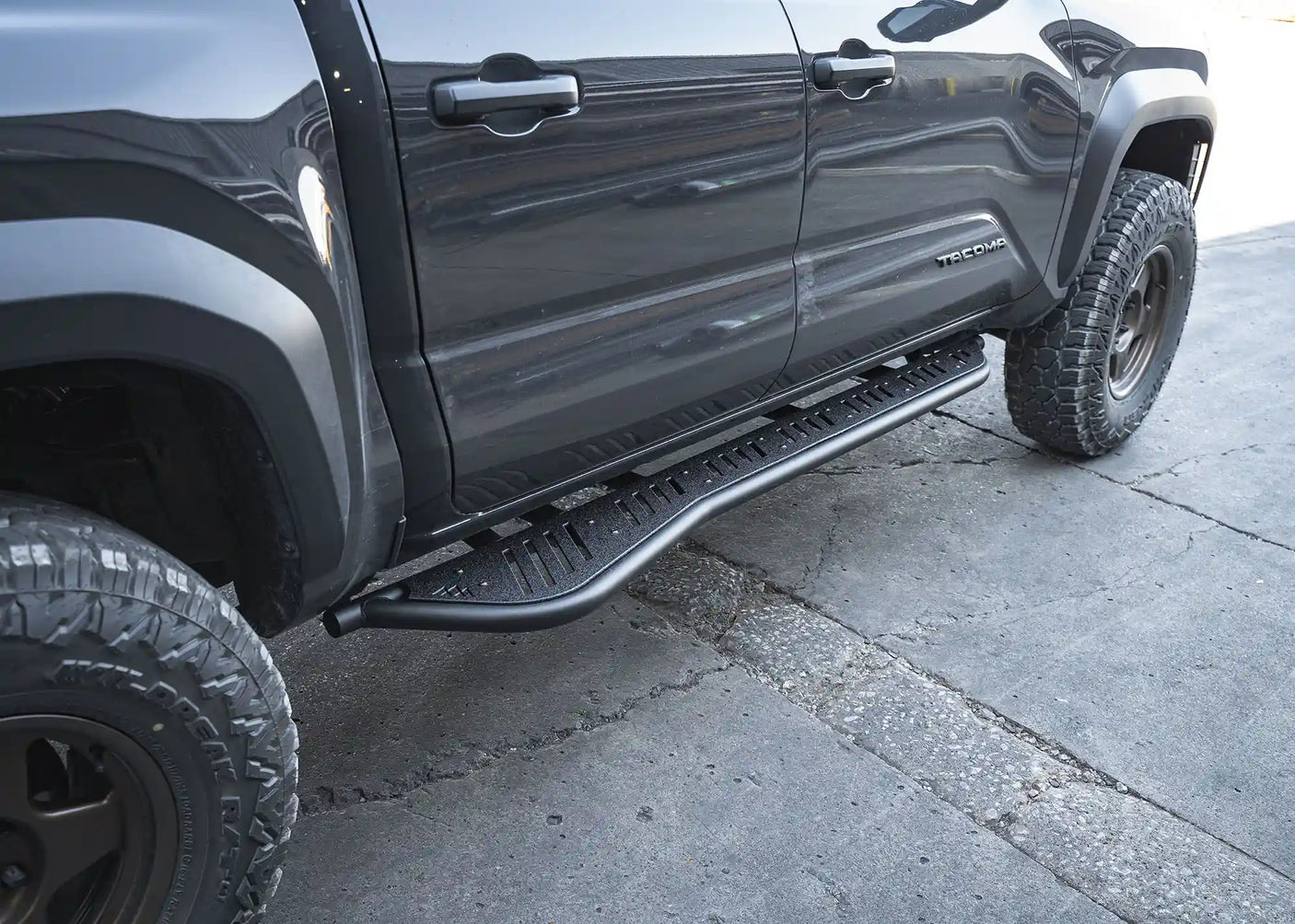 Backwoods Adventure Mods Rock Sliders Toyota Tacoma Rock Sliders 4th Gen (2024-2026)