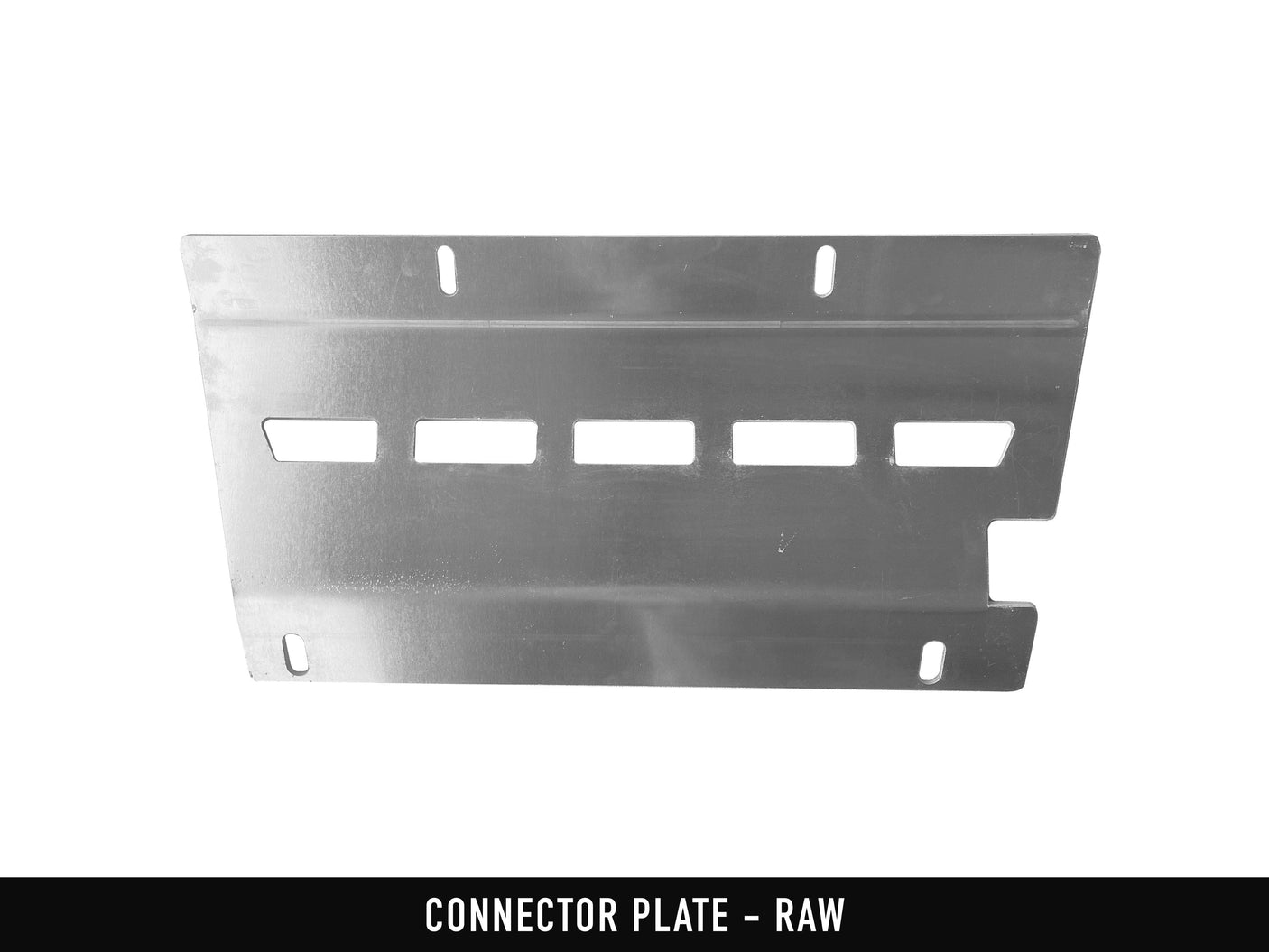 Backwoods Adventure Mods Skid Plate Toyota Tacoma (2005-2023) Aluminum Connector Skid Plate