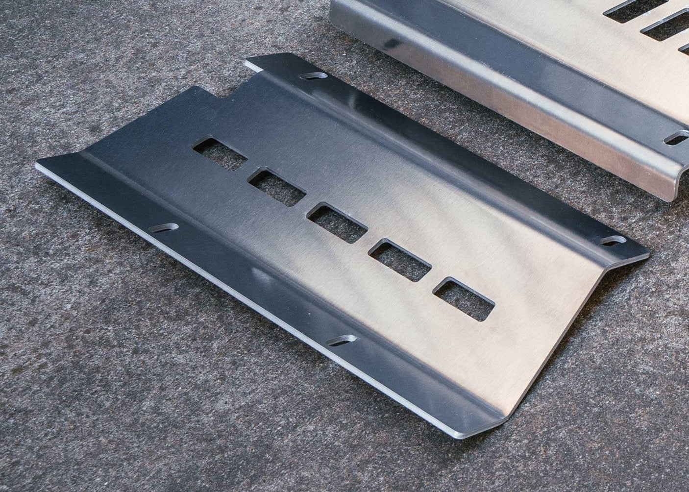 Backwoods Adventure Mods Skid Plate Toyota Tacoma (2005-2023) Aluminum Connector Skid Plate