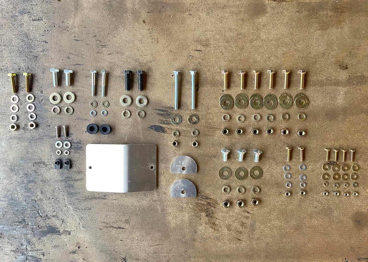 Backwoods Adventure Mods Skid Plate Toyota Tacoma (2005-2023) Full Aluminum Skid Plate System