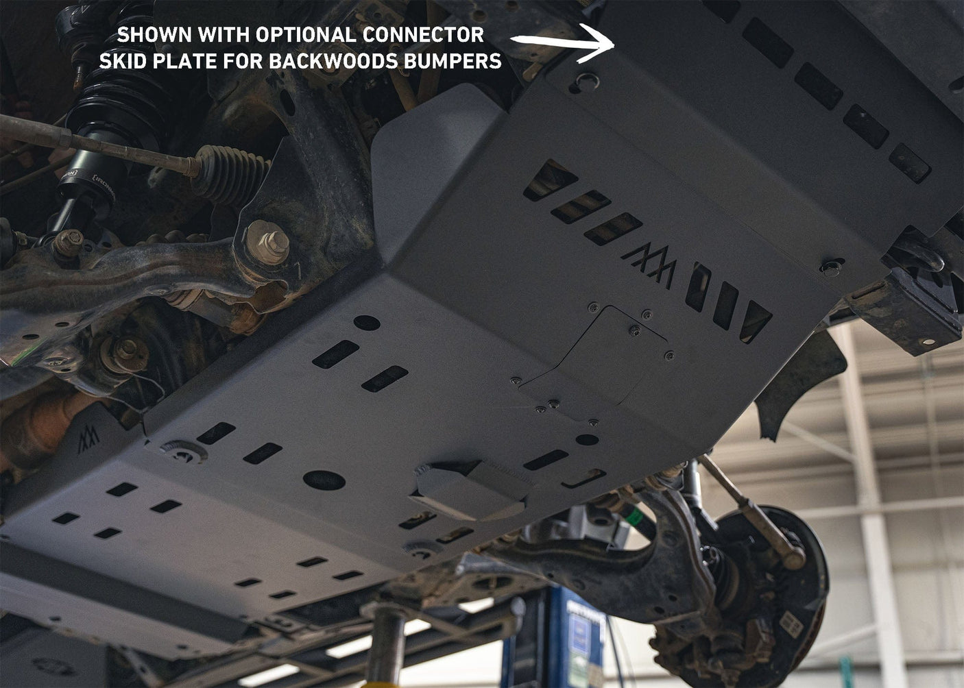 Backwoods Adventure Mods Skid Plate Toyota Tacoma (2005-2023) Full Aluminum Skid Plate System