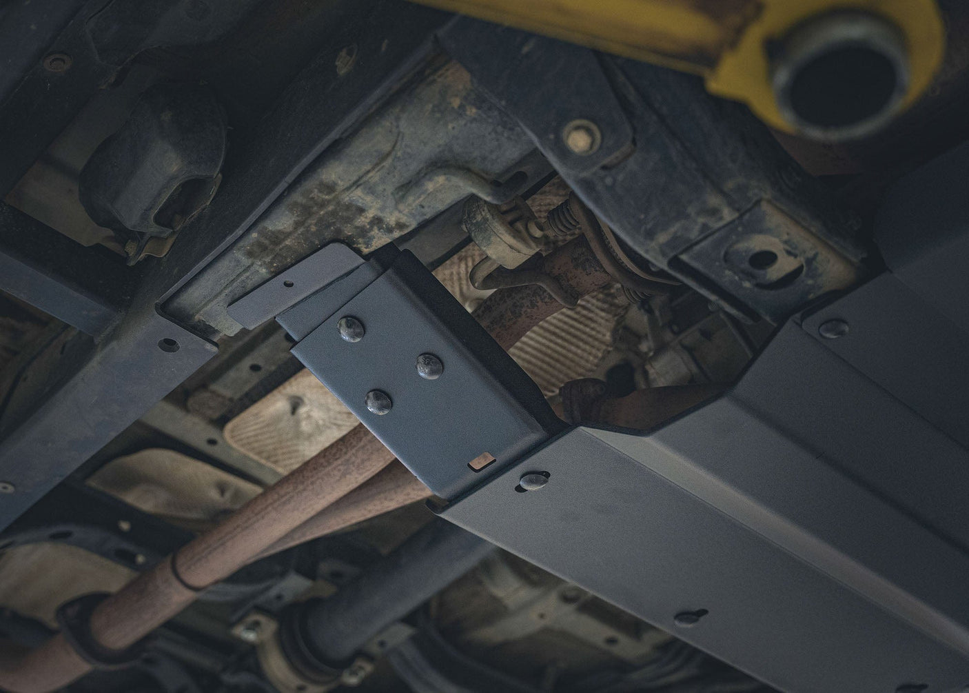 Backwoods Adventure Mods Skid Plate Toyota Tacoma (2005-2023) Full Aluminum Skid Plate System