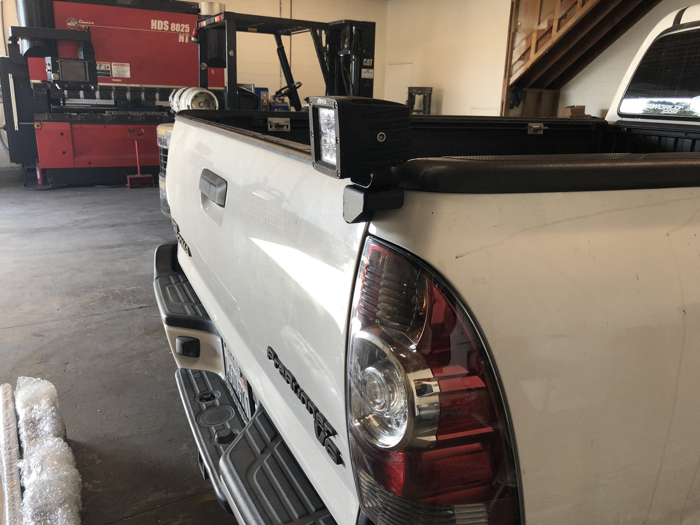 Cali Raised LED Bed Accessories/MOLLE Bed Accessory Mount For 2005-2015 Toyota Tacoma