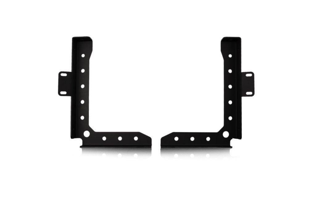 Cali Raised LED Bed Accessories/MOLLE Bed Channel Supports and Stiffeners For 2005-2023 Toyota Tacoma