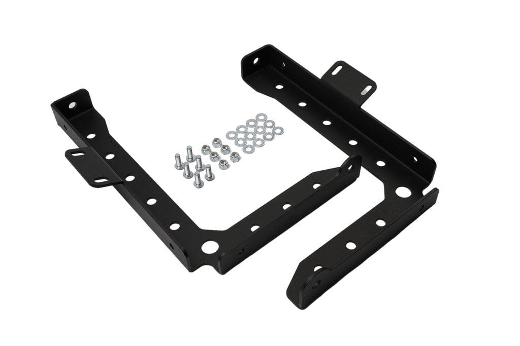 Cali Raised LED Bed Accessories/MOLLE Bed Channel Supports and Stiffeners For 2005-2023 Toyota Tacoma