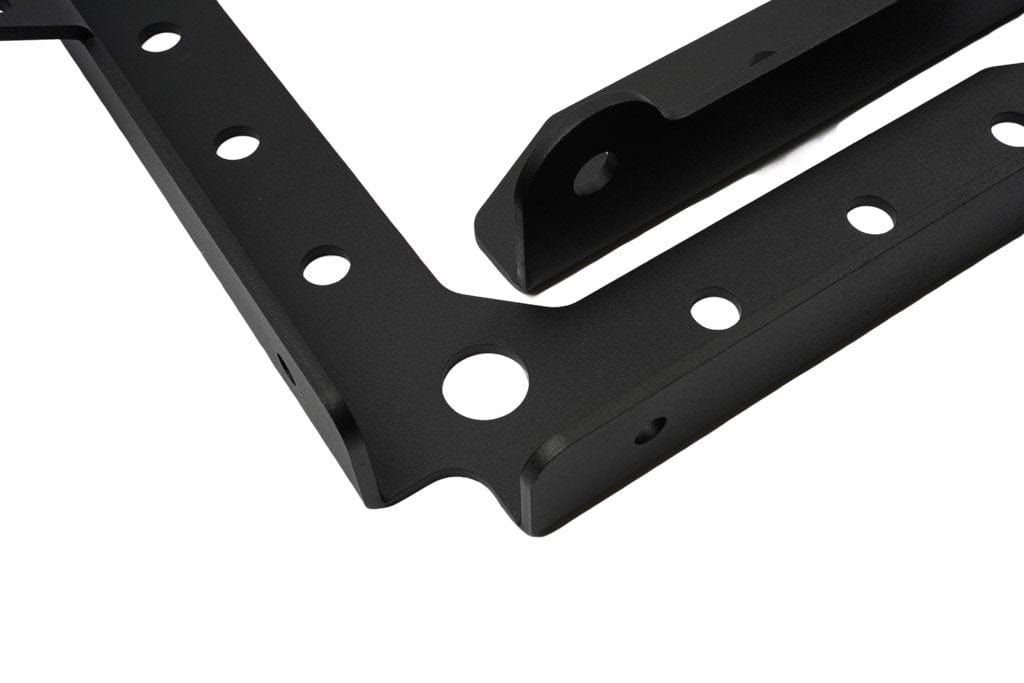 Cali Raised LED Bed Accessories/MOLLE Bed Channel Supports and Stiffeners For 2005-2023 Toyota Tacoma