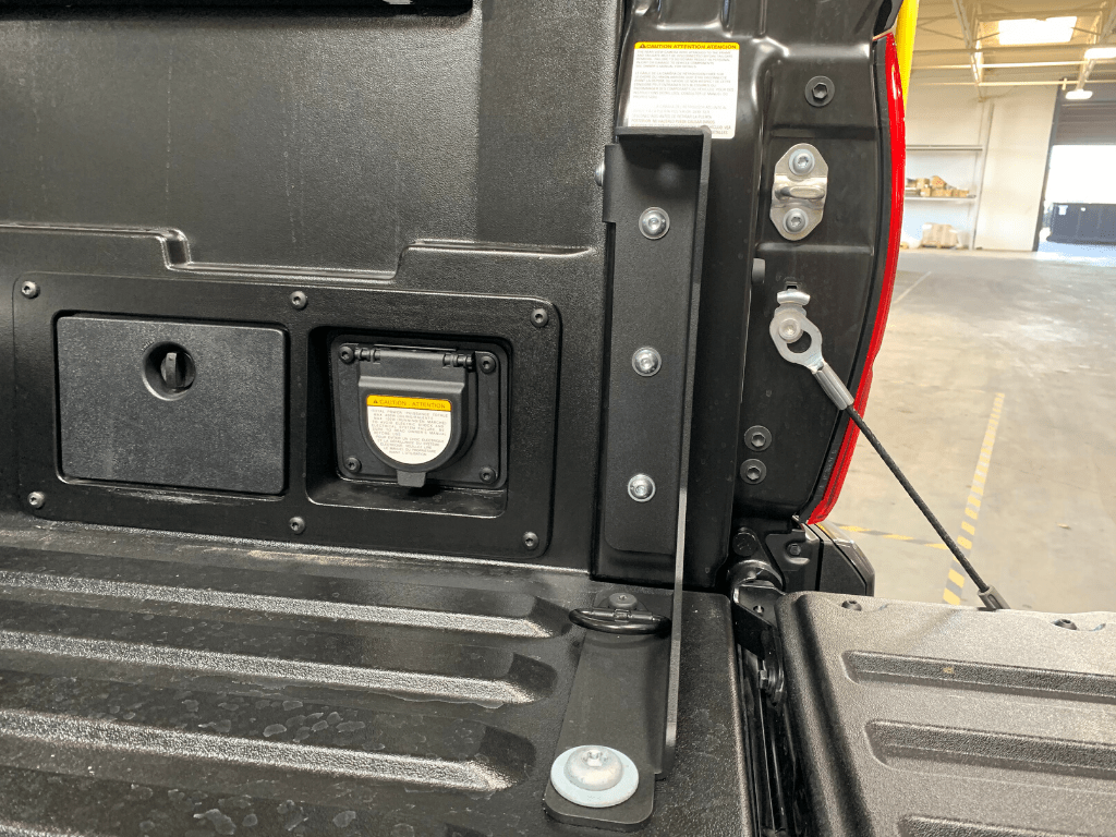 Cali Raised LED Bed Accessories/MOLLE Bed Channel Supports and Stiffeners For 2005-2023 Toyota Tacoma