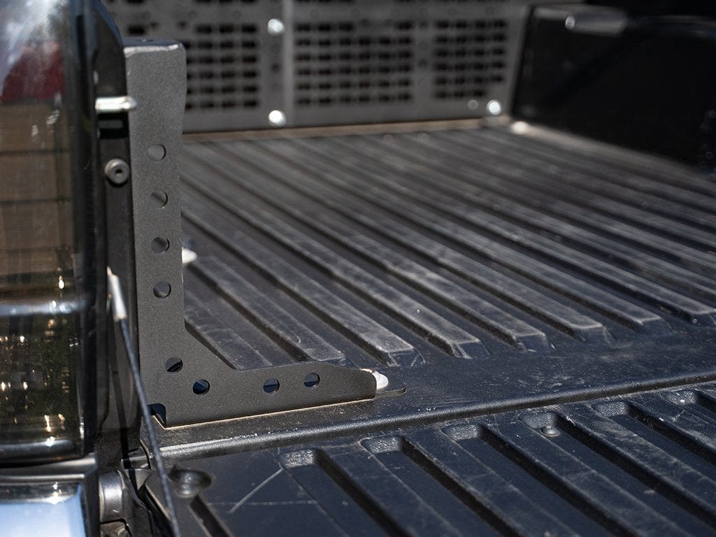 Cali Raised LED Bed Accessories/MOLLE Bed Channel Supports and Stiffeners For 2005-2023 Toyota Tacoma