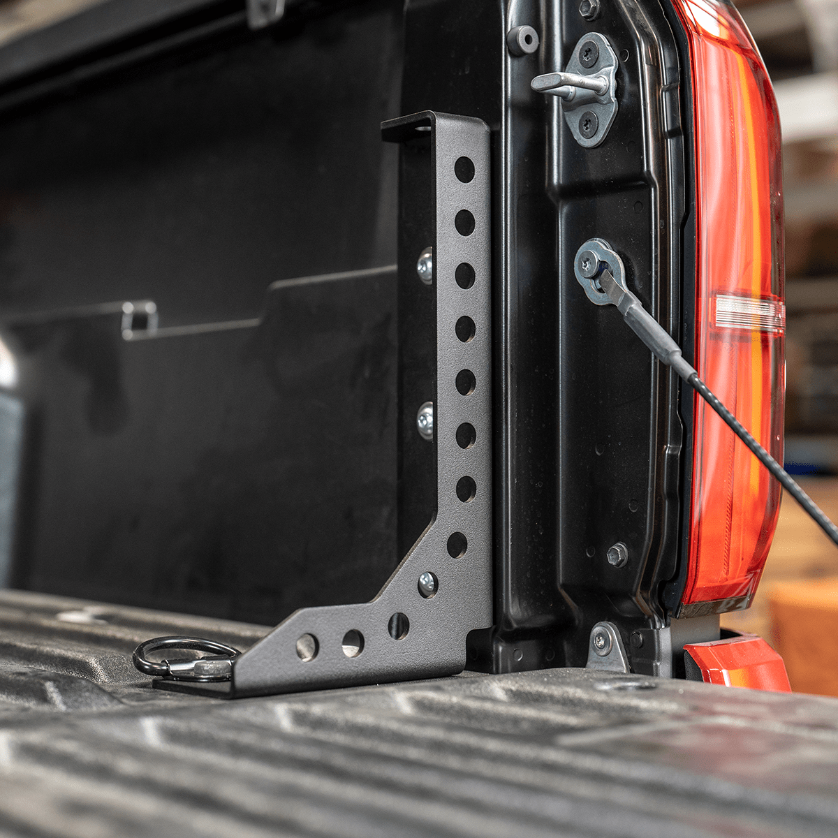 Cali Raised LED Bed Accessories/MOLLE Bed Channel Supports and Stiffeners For 2024+ Toyota Tacoma