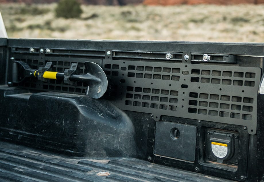 Cali Raised LED Bed Accessories/MOLLE BED MOLLE SYSTEM BAKflip For 2005-2023 Toyota Tacoma