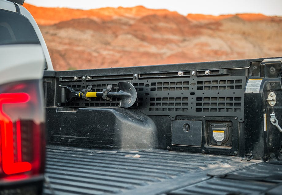 Cali Raised LED Bed Accessories/MOLLE BED MOLLE SYSTEM BAKflip For 2005-2023 Toyota Tacoma