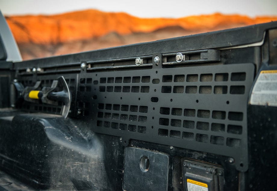 Cali Raised LED Bed Accessories/MOLLE BED MOLLE SYSTEM BAKflip For 2005-2023 Toyota Tacoma