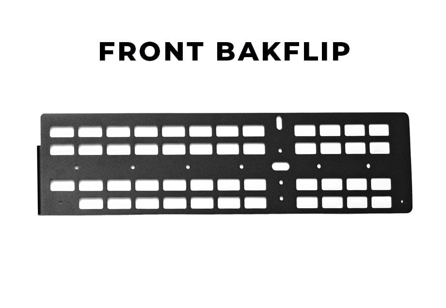 Cali Raised LED Bed Accessories/MOLLE BED MOLLE SYSTEM BAKflip For 2005-2023 Toyota Tacoma