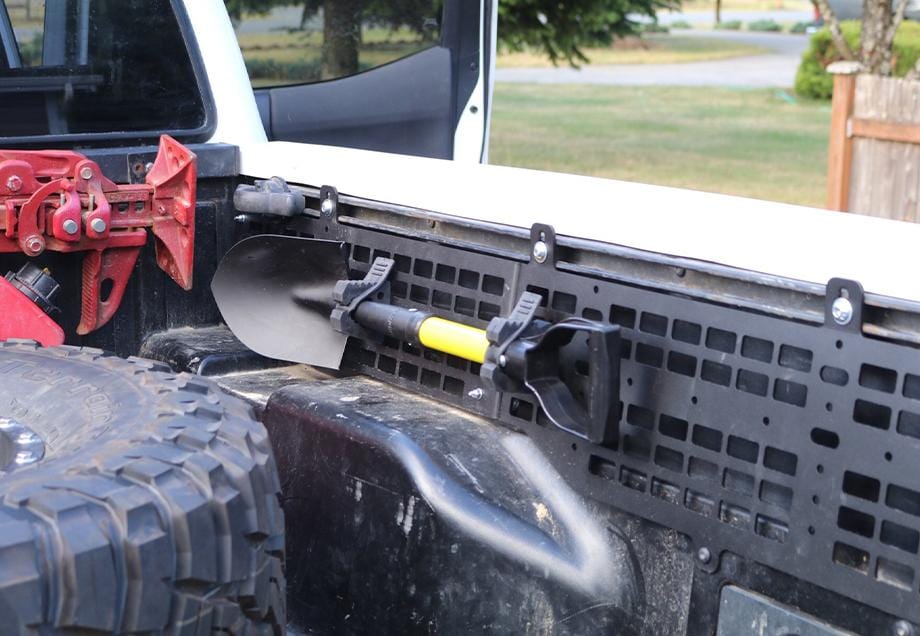 Cali Raised LED Bed Accessories/MOLLE BED MOLLE SYSTEM For 2005-2023 Toyota Tacoma
