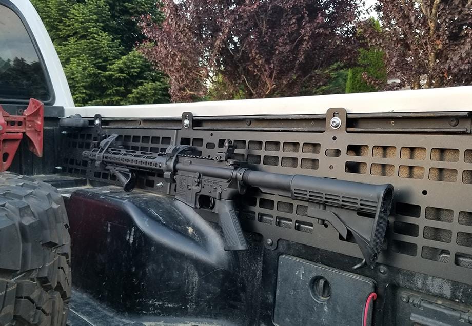 Cali Raised LED Bed Accessories/MOLLE BED MOLLE SYSTEM For 2005-2023 Toyota Tacoma