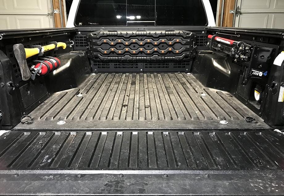 Cali Raised LED Bed Accessories/MOLLE BED MOLLE SYSTEM For 2005-2023 Toyota Tacoma