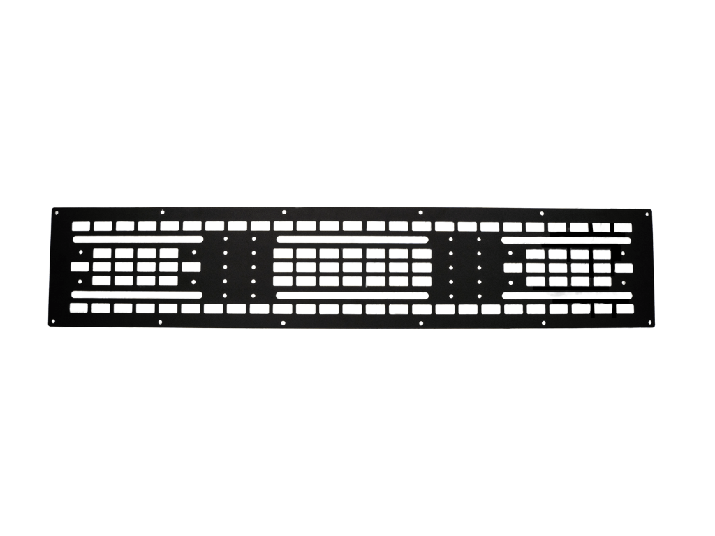 Cali Raised LED Bed Accessories/MOLLE Cali Raised LED Roof Rack Mounted MOLLE Gear Panel