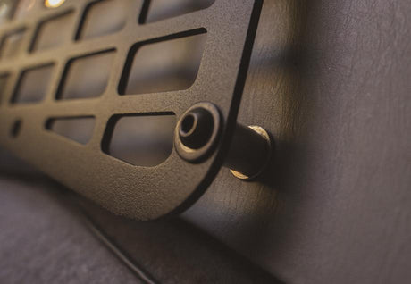 Cali Raised LED Bed Accessories/MOLLE Center Console MOLLE Panels For 2005-2023 Toyota Tacoma