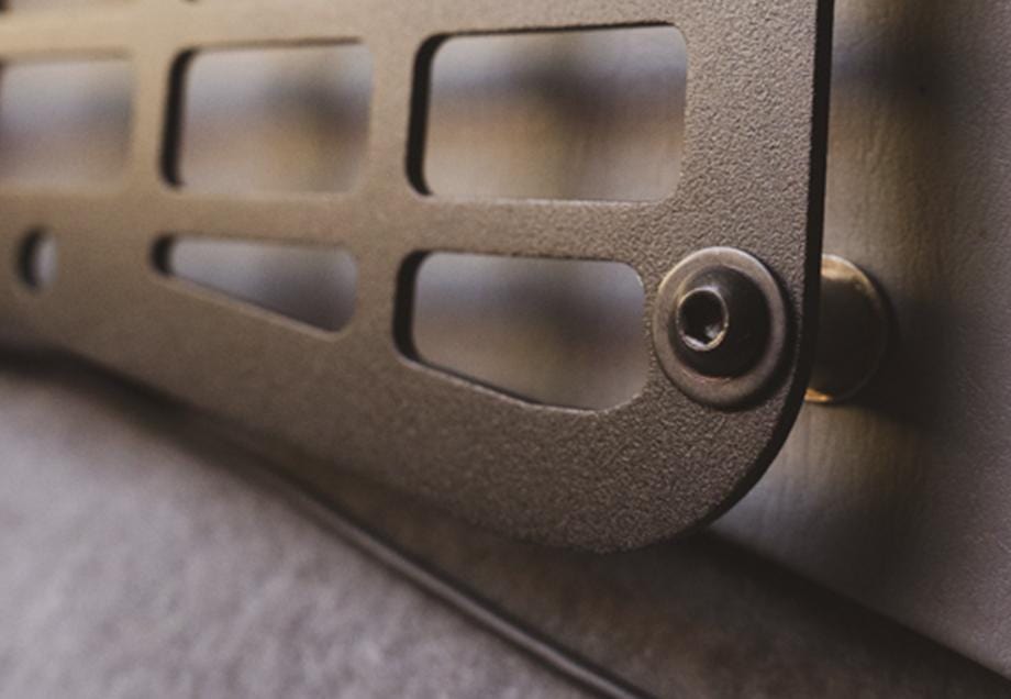 Cali Raised LED Bed Accessories/MOLLE Center Console MOLLE Panels For 2005-2023 Toyota Tacoma