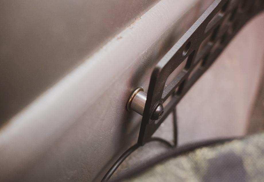 Cali Raised LED Bed Accessories/MOLLE Center Console MOLLE Panels For 2005-2023 Toyota Tacoma