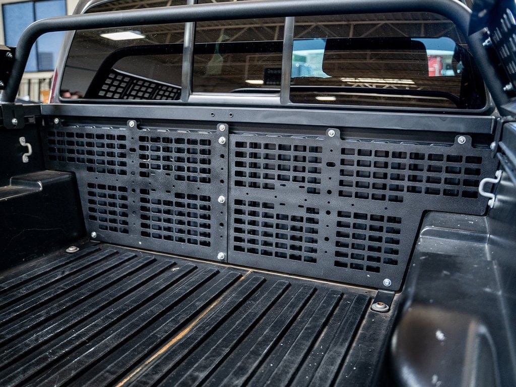 Cali Raised LED Bed Accessories/MOLLE Front Bed MOLLE System For 2005-2023 Toyota Tacoma