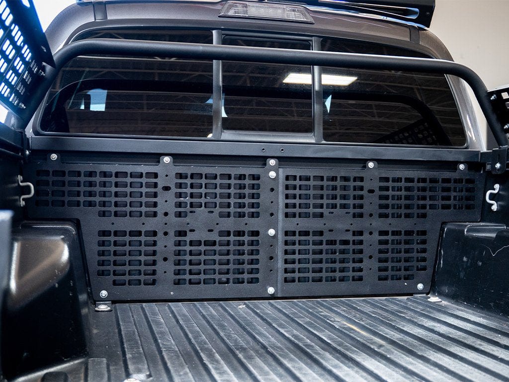Cali Raised LED Bed Accessories/MOLLE Front Bed MOLLE System For 2005-2023 Toyota Tacoma