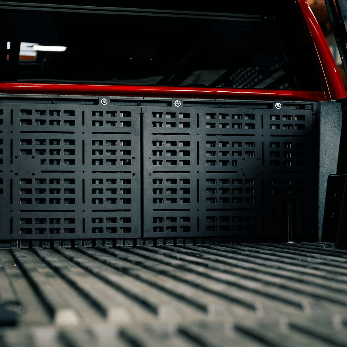 Cali Raised LED Bed Accessories/MOLLE Front Bed MOLLE System For 2024+ Toyota Tacoma