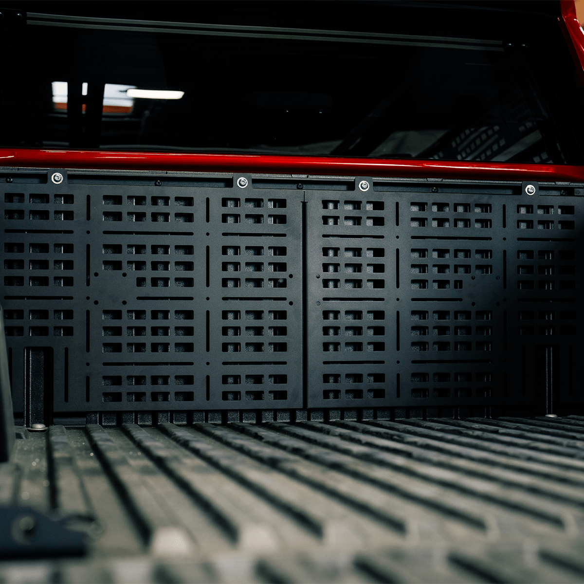 Cali Raised LED Bed Accessories/MOLLE Front Bed MOLLE System For 2024+ Toyota Tacoma