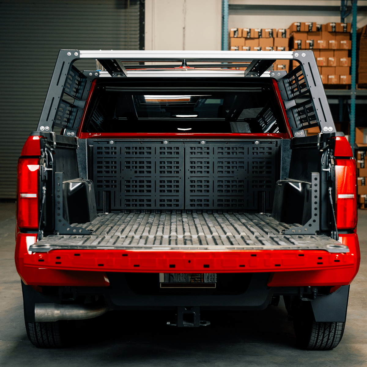 Cali Raised LED Bed Accessories/MOLLE Front Bed MOLLE System For 2024+ Toyota Tacoma