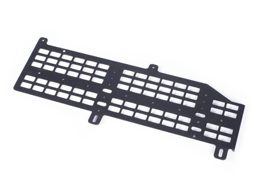 Cali Raised LED Bed Accessories/MOLLE Rear Panel - Passenger BED MOLLE SYSTEM For 2005-2023 Toyota Tacoma