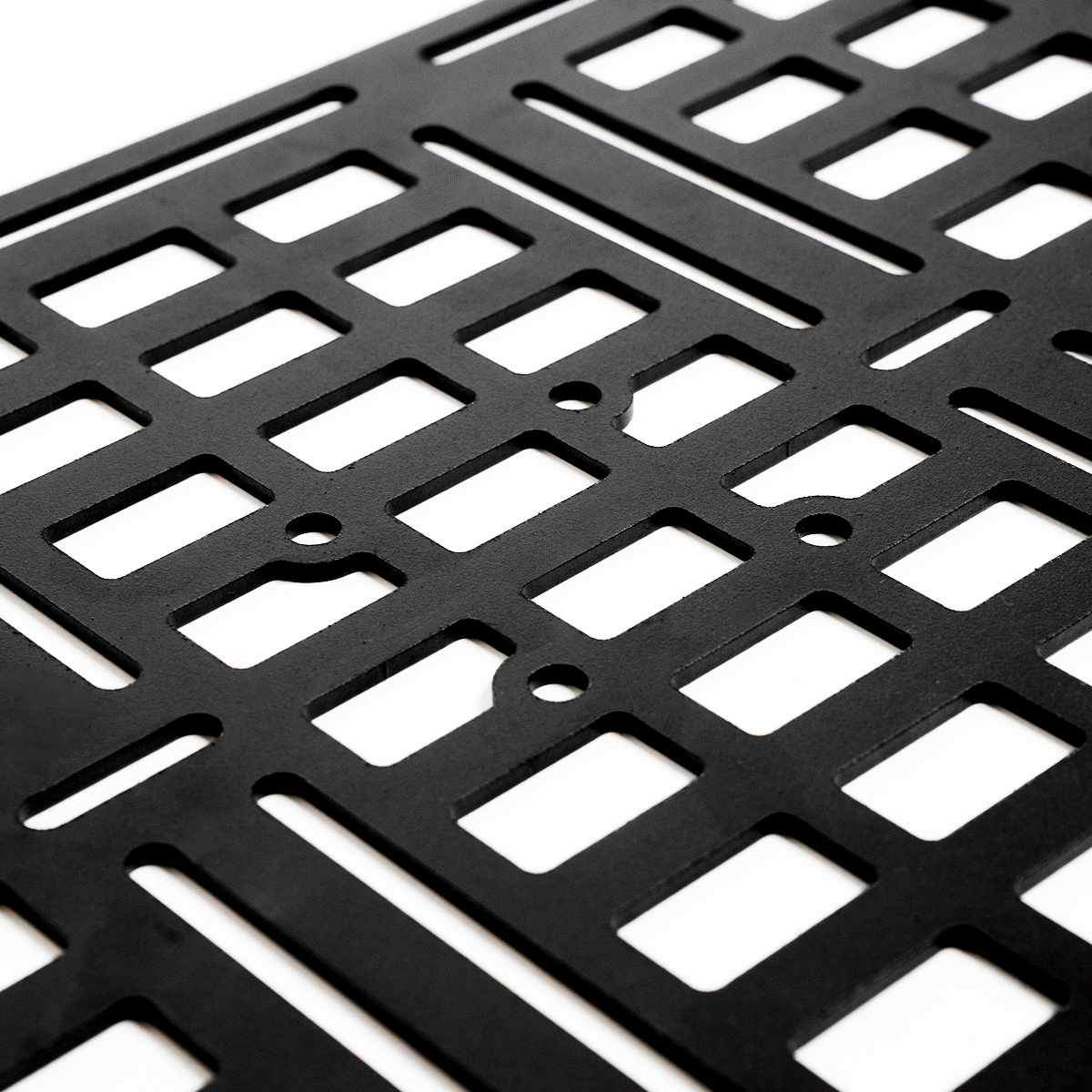 Cali Raised LED Bed Accessories/MOLLE Universal MOLLE Panel 20in x 12in