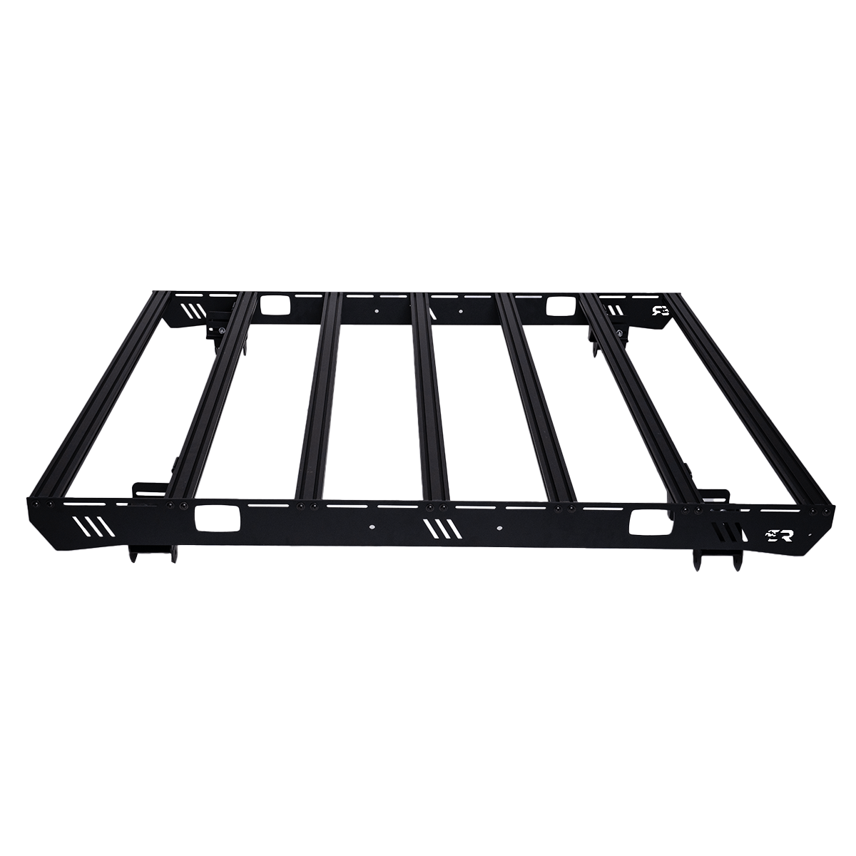 Cali Raised LED Bed Rack Roof Rack For 2005-2025 Toyota Tacoma