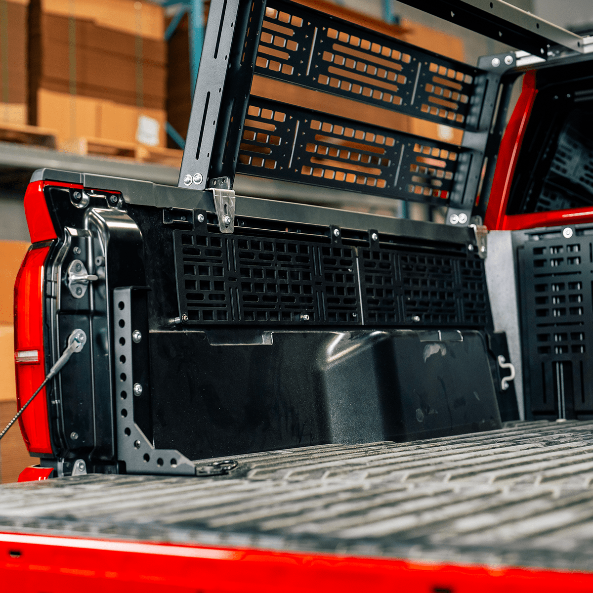 Cali Raised LED Driver and Passenger Side Bed MOLLE System For 2024+ Toyota Tacoma