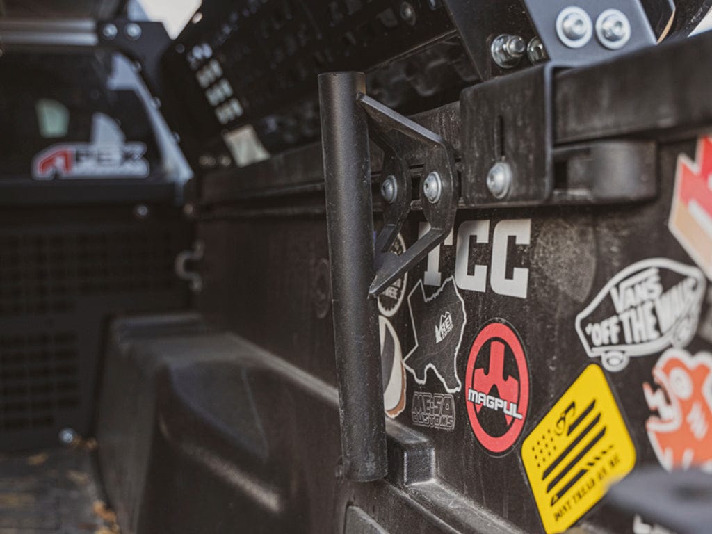 Cali Raised LED Exterior Accessories BED RAIL FLAG POLE MOUNT For Toyota Tacoma & Tundra