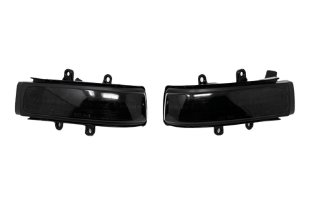 Cali Raised LED Exterior Accessories Dynamic Sequential Side Mirror Turn Signals For 2012-2015 Toyota Tacoma