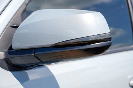 Cali Raised LED Exterior Accessories Dynamic Sequential Side Mirror Turn Signals For 2016-2023 Toyota Tacoma