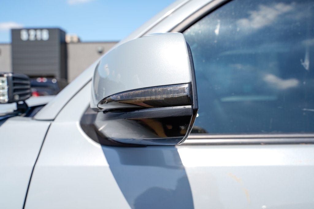 Cali Raised LED Exterior Accessories Dynamic Sequential Side Mirror Turn Signals For 2016-2023 Toyota Tacoma