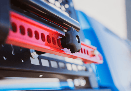 Cali Raised LED Exterior Accessories MOLLE Panel Hi-Lift Jack Mounts