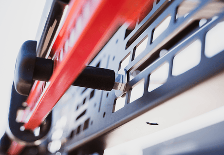 Cali Raised LED Exterior Accessories MOLLE Panel Hi-Lift Jack Mounts