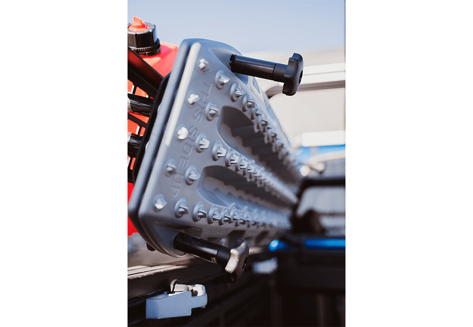 Cali Raised LED Exterior Accessories MOLLE Panel Hi-Lift Jack Mounts