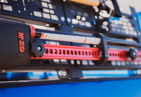 Cali Raised LED Exterior Accessories MOLLE Panel Hi-Lift Jack Mounts