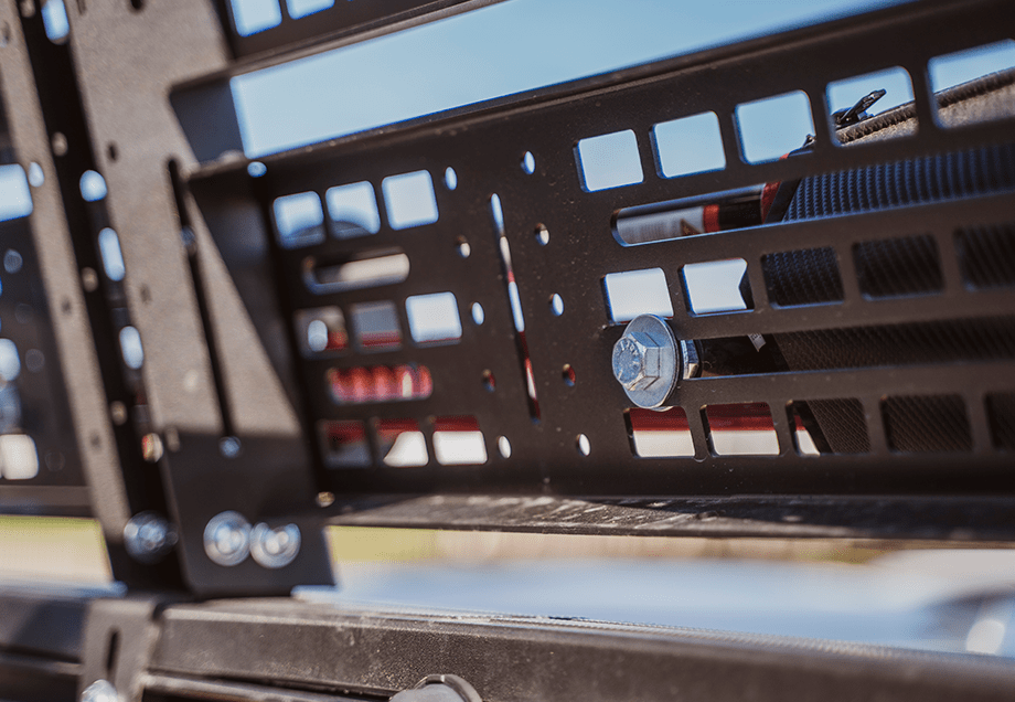 Cali Raised LED Exterior Accessories MOLLE Panel Hi-Lift Jack Mounts