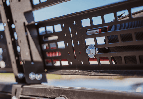 Cali Raised LED Exterior Accessories MOLLE Panel Hi-Lift Jack Mounts