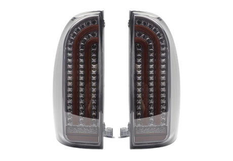 Cali Raised LED Exterior Accessories Tail Lights For 2012-2015 Toyota Tacoma