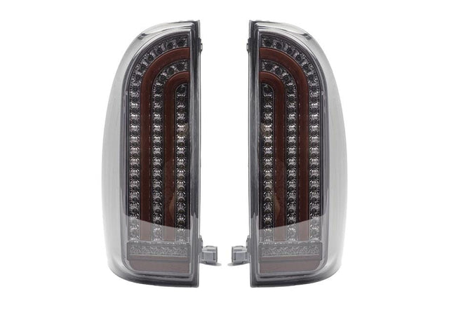 Cali Raised LED Exterior Accessories Tail Lights For 2012-2015 Toyota Tacoma